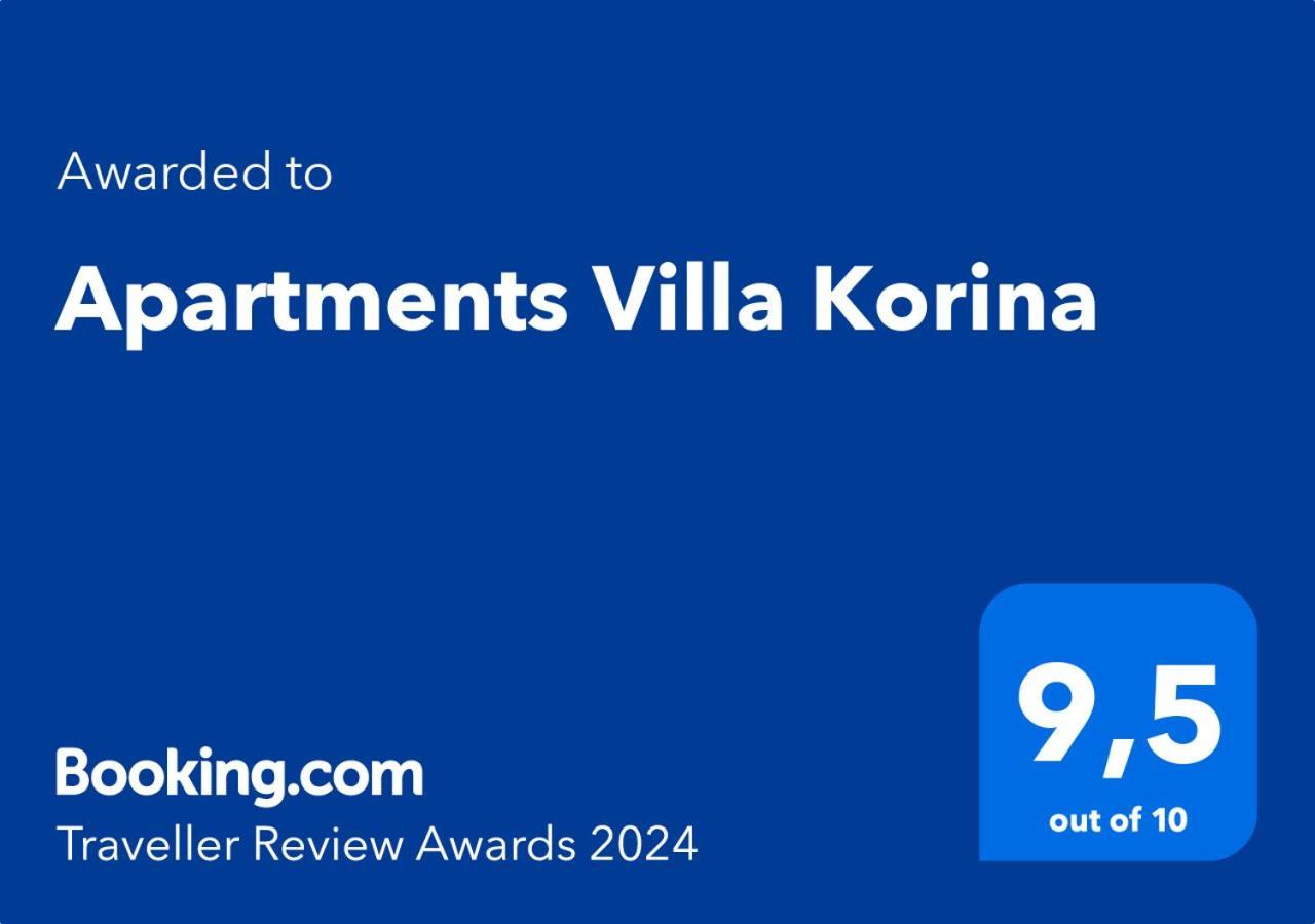 Apartments Villa Korina Brodarica  Exterior foto